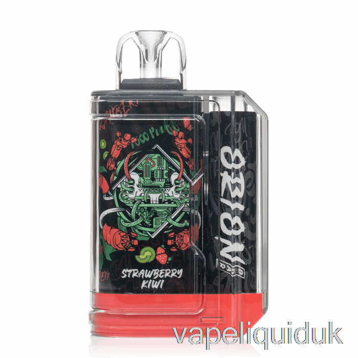 Lost Vape Orion BAR 7500 Disposable Strawberry Kiwi Vape Juice